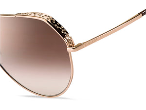 Givenchy  Aviator sunglasses - GV 7185/G/S Gold Copper