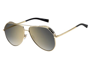 Givenchy  Aviator sunglasses - GV 7185/G/S Gold