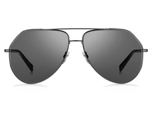 Givenchy  Aviator sunglasses - GV 7185/G/S Dark Ruthenium Black