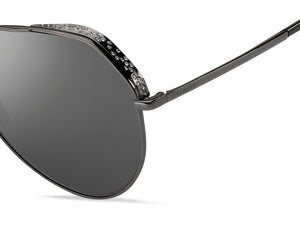 Givenchy  Aviator sunglasses - GV 7185/G/S Dark Ruthenium Black