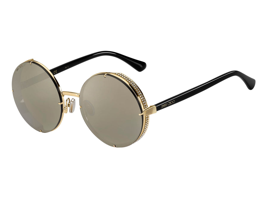 Jimmy Choo  Round sunglasses - LILO/S Rose Gold