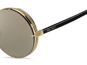 Jimmy Choo  Round sunglasses - LILO/S Rose Gold