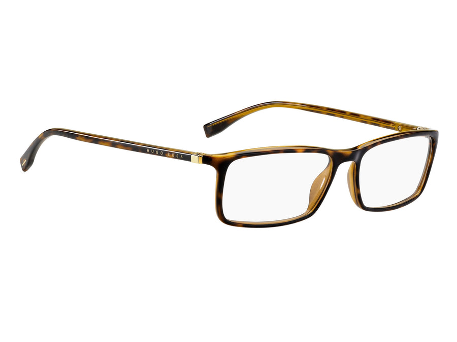 BOSS  Square Frame - BOSS 0680/N HAVANA GOLD