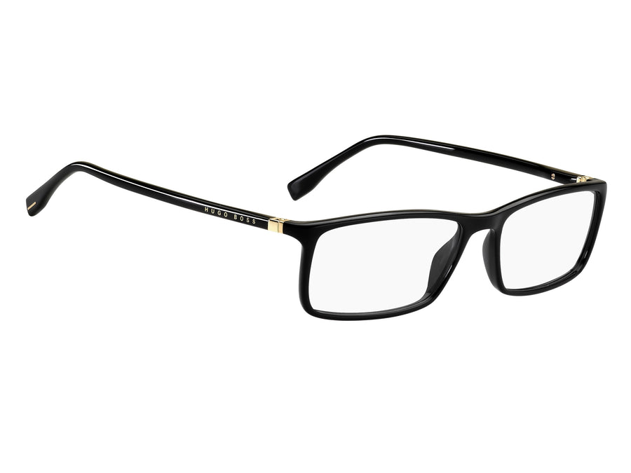 BOSS  Square Frame - BOSS 0680/N BLACK GOLD