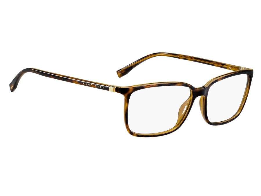 BOSS  Square Frame - BOSS 0679/N HAVANA GOLD