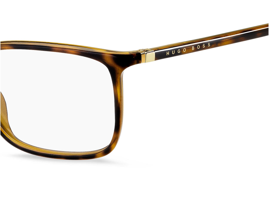 BOSS  Square Frame - BOSS 0679/N HAVANA GOLD