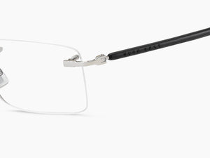 BOSS  Square Frame - BOSS 1011 PALLADIUM BLACK