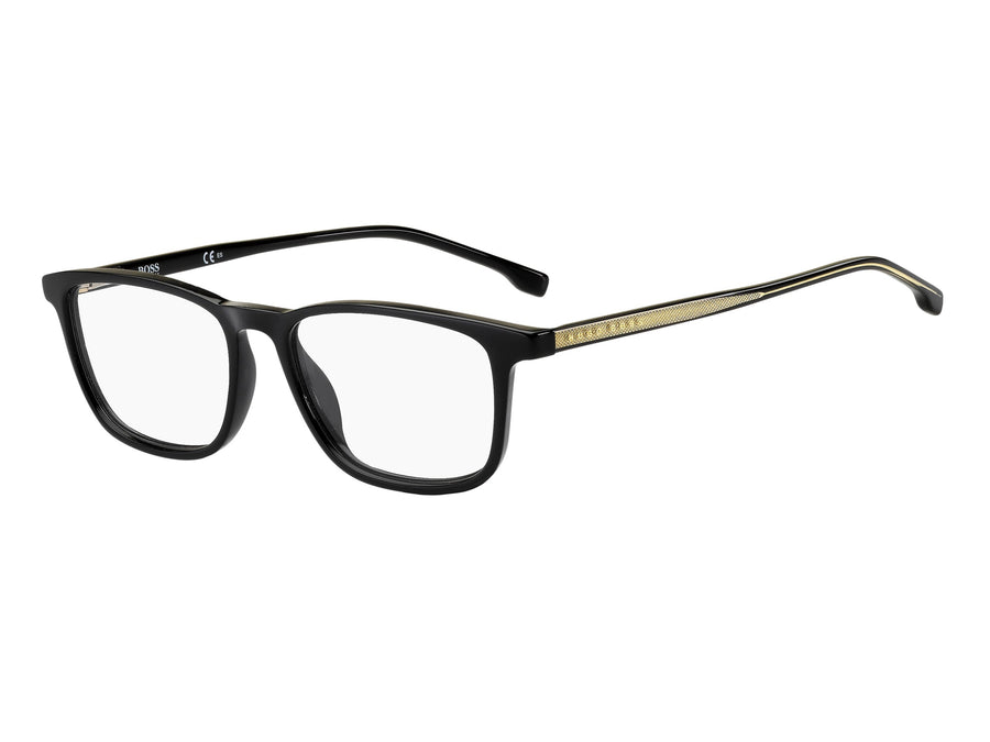 BOSS  Square Frame - BOSS 1050 Black Gold