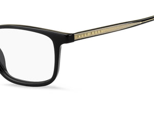 BOSS  Square Frame - BOSS 1050 Black Gold