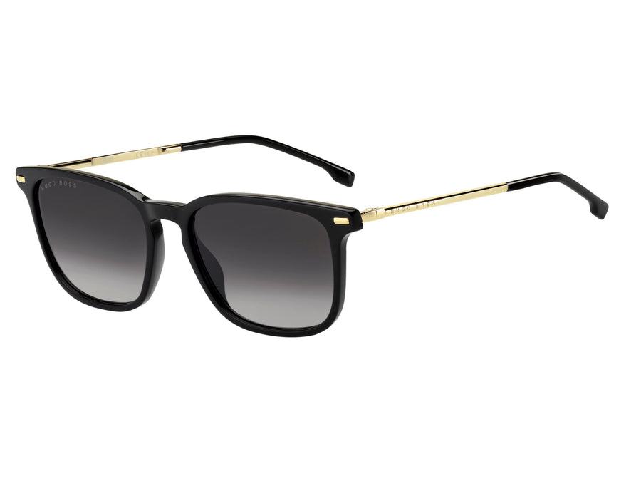 BOSS  Square sunglasses - BOSS 1020/S BLACK GOLD