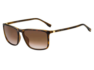 BOSS  Square sunglasses - BOSS 0665/N/S HAVANA GOLD