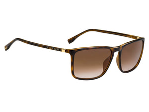 BOSS  Square sunglasses - BOSS 0665/N/S HAVANA GOLD