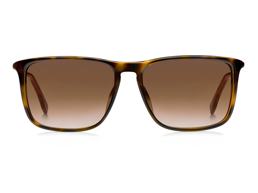 BOSS  Square sunglasses - BOSS 0665/N/S HAVANA GOLD