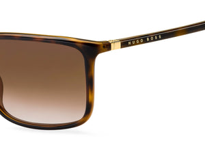 BOSS  Square sunglasses - BOSS 0665/N/S HAVANA GOLD