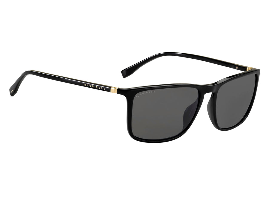 BOSS  Square sunglasses - BOSS 0665/N/S BLACK GOLD