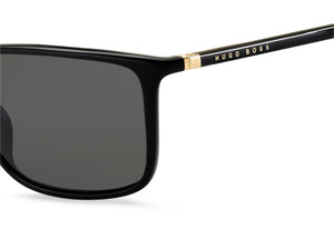 BOSS  Square sunglasses - BOSS 0665/N/S BLACK GOLD