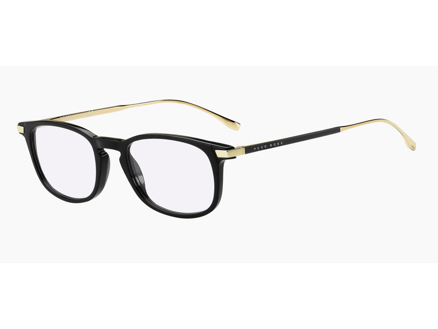 BOSS  Square Frame - BOSS 0786 BLACK GOLD