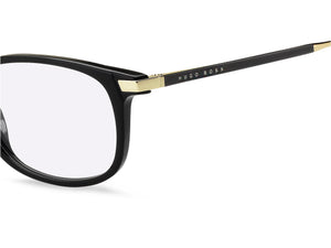 BOSS  Square Frame - BOSS 0786 BLACK GOLD