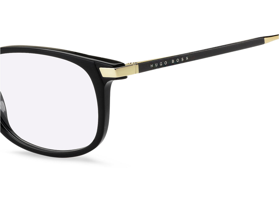 BOSS  Square Frame - BOSS 0786 BLACK GOLD