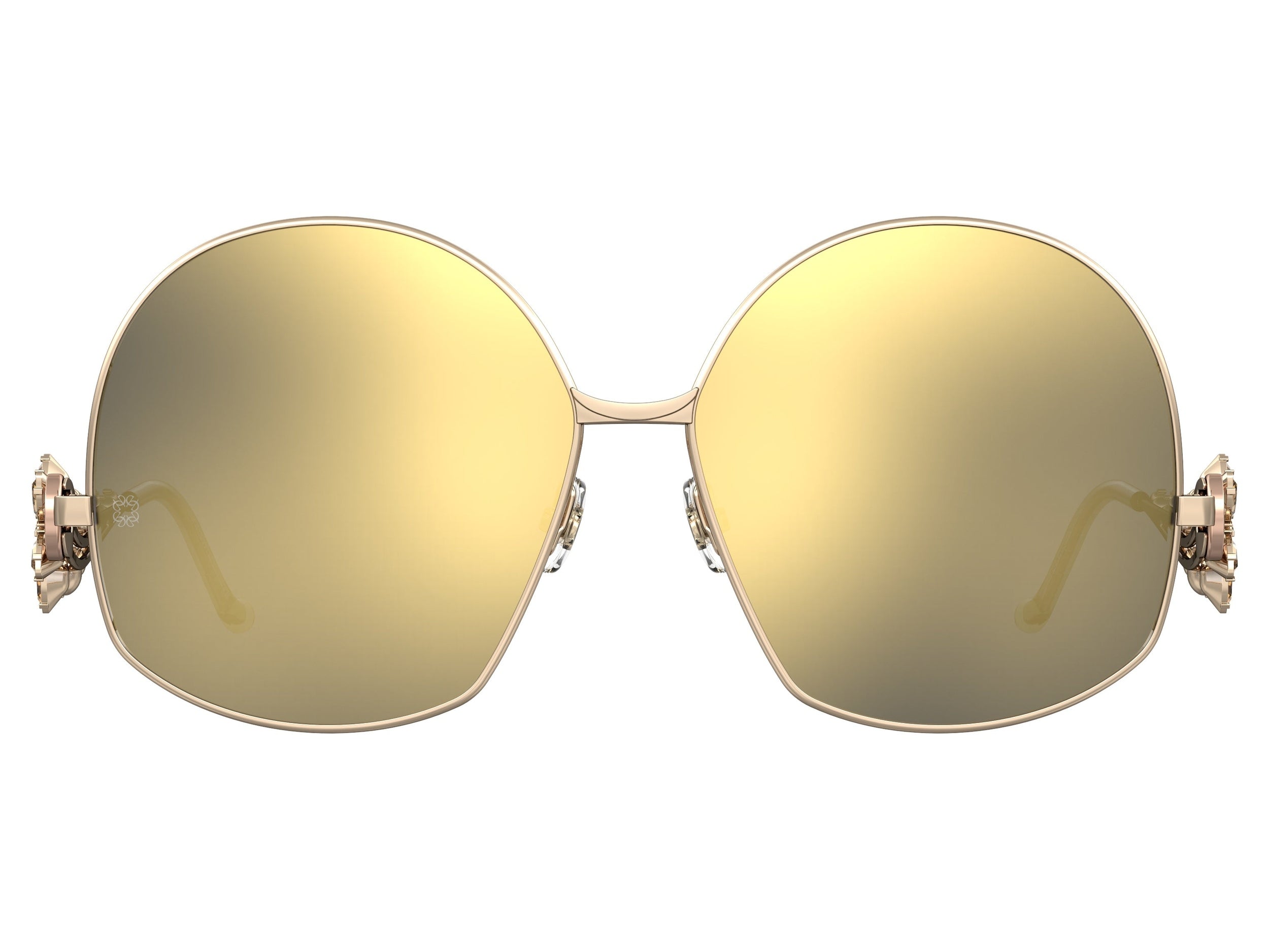 Elie Saab Round Sunglasses