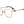 Load image into Gallery viewer, Moschino Cat-Eye Frames - MOS587 GOLD COPPER
