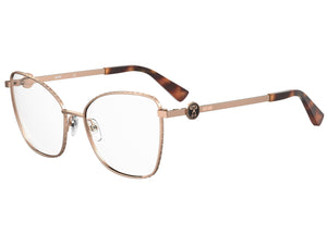 Moschino Cat-Eye Frames - MOS587 GOLD COPPER