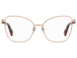 Moschino Cat-Eye Frames - MOS587 GOLD COPPER