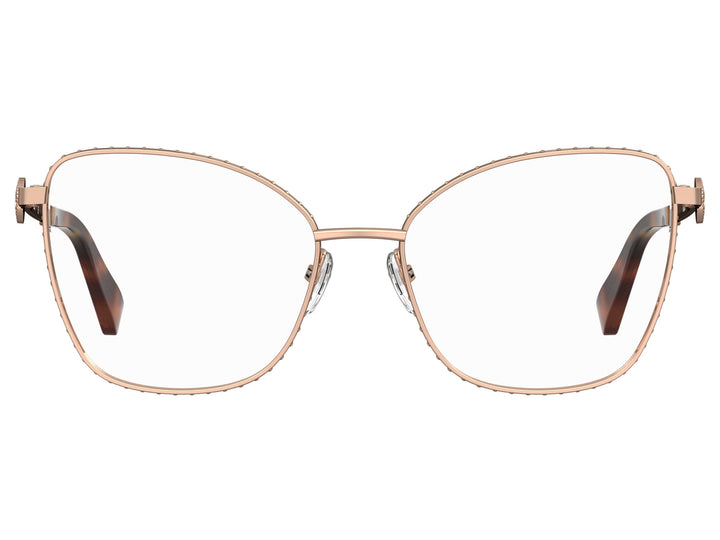 Moschino Cat-Eye Frames - MOS587 GOLD COPPER