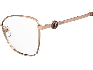 Moschino Cat-Eye Frames - MOS587 GOLD COPPER