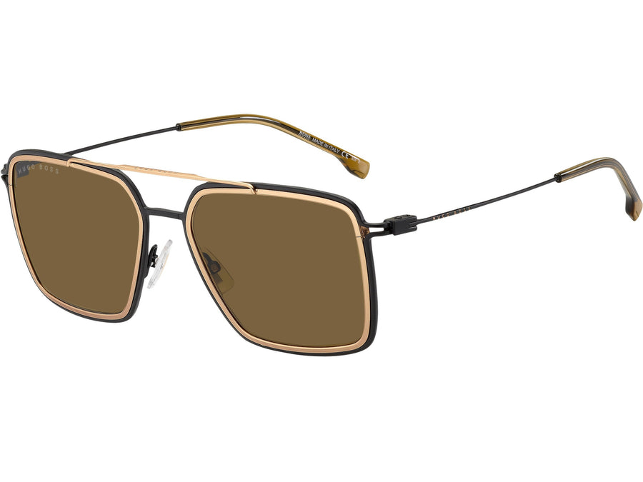 BOSS  Square sunglasses - BOSS 1191/S BLACK GOLD