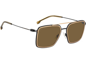 BOSS  Square sunglasses - BOSS 1191/S BLACK GOLD