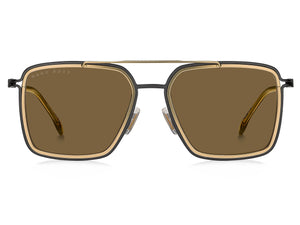 BOSS  Square sunglasses - BOSS 1191/S BLACK GOLD