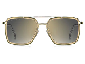 BOSS  Square sunglasses - BOSS 1191/S KHAKI GOLD