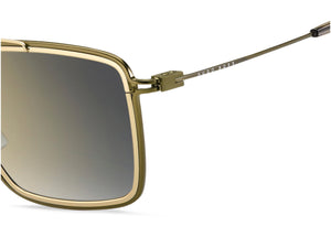 BOSS  Square sunglasses - BOSS 1191/S KHAKI GOLD