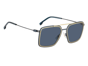 BOSS  Square sunglasses - BOSS 1191/S BLUE GOLD