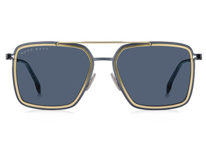 BOSS  Square sunglasses - BOSS 1191/S BLUE GOLD