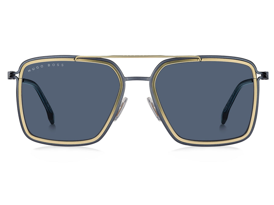 BOSS  Square sunglasses - BOSS 1191/S BLUE GOLD