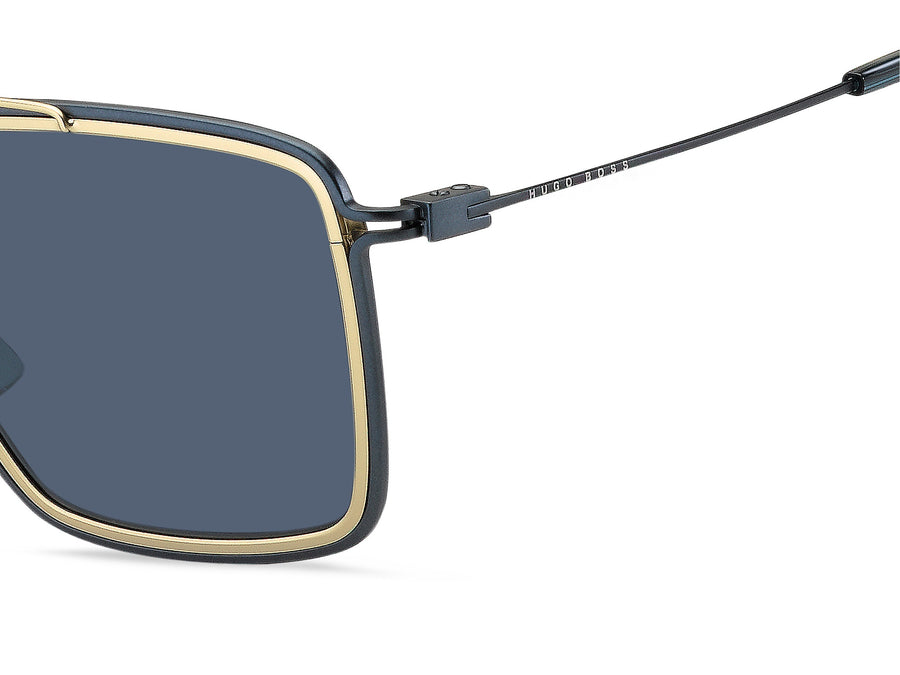 BOSS  Square sunglasses - BOSS 1191/S BLUE GOLD