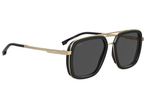 BOSS  Square sunglasses - BOSS 1235/S BLACK