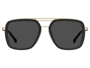 BOSS  Square sunglasses - BOSS 1235/S BLACK