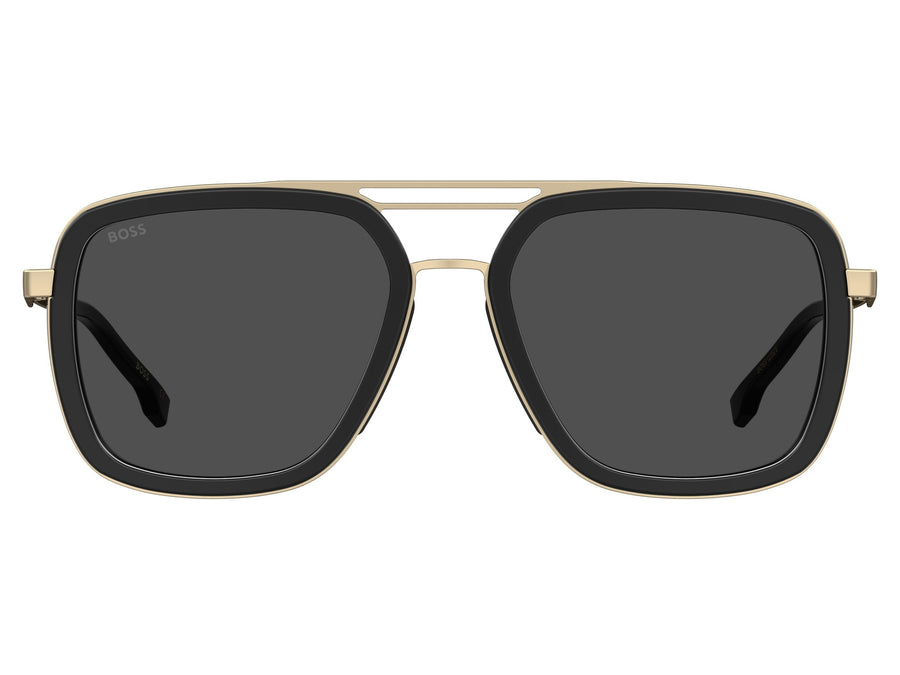 BOSS  Square sunglasses - BOSS 1235/S BLACK