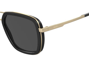 BOSS  Square sunglasses - BOSS 1235/S BLACK