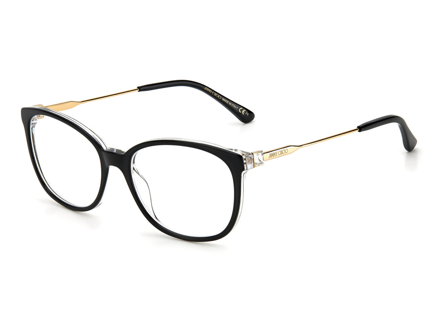 Jimmy Choo  Square Frame - JC302 Black