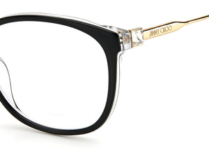 Jimmy Choo  Square Frame - JC302 Black