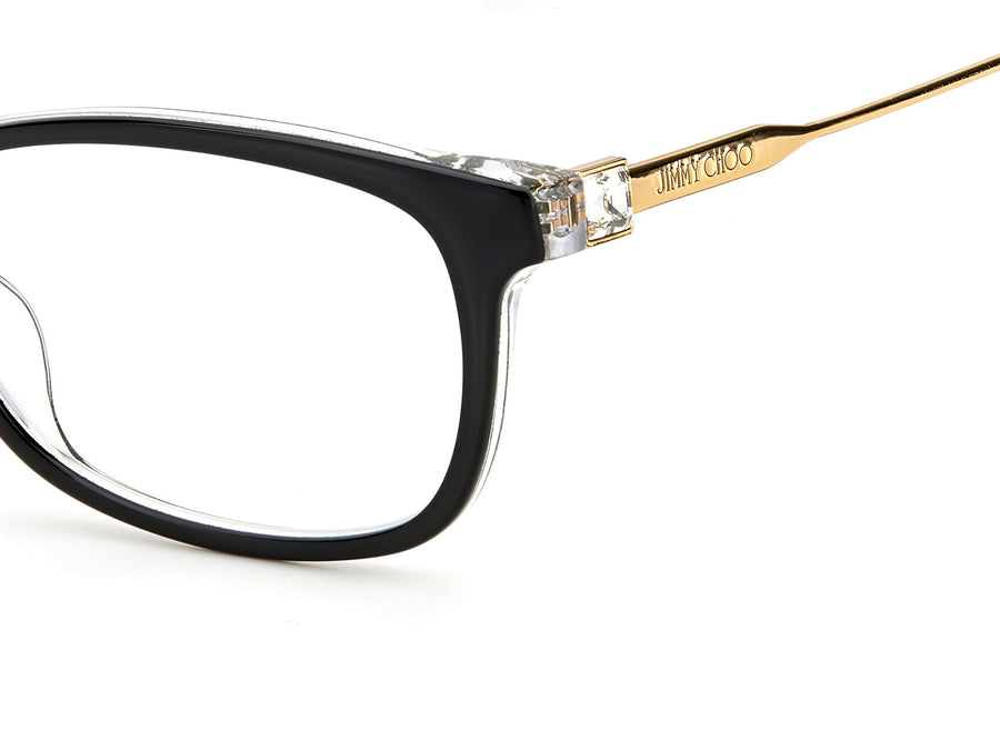 Jimmy Choo  Square Frame - JC303 Black