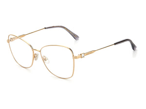 Jimmy Choo  Round Frame - JC304 Rose Gold