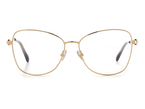 Jimmy Choo  Round Frame - JC304 Rose Gold