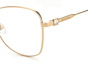 Jimmy Choo  Round Frame - JC304 Rose Gold