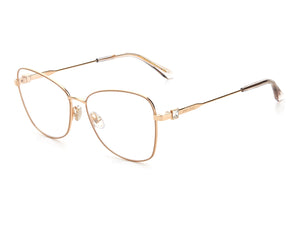 Jimmy Choo  Round Frame - JC304 Copper Gold Nude