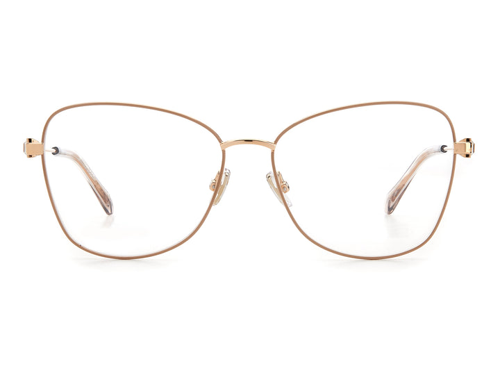 Jimmy Choo  Round Frame - JC304 Copper Gold Nude